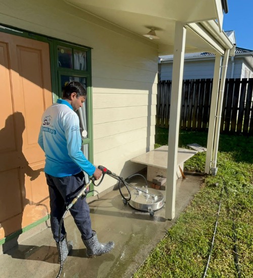 Concrete Cleaning service in Tauranga