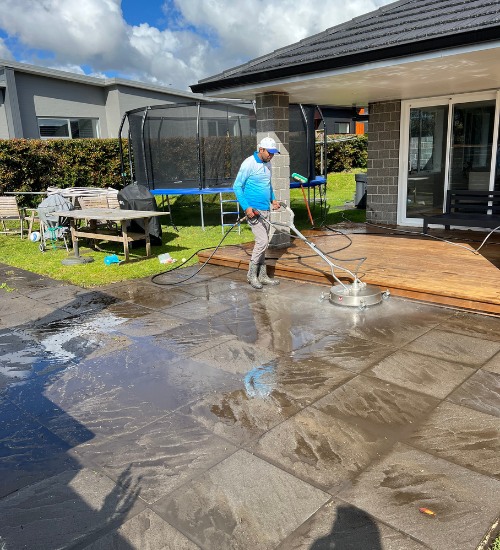 Driveways and Concrete Cleaning-service in Tauranga