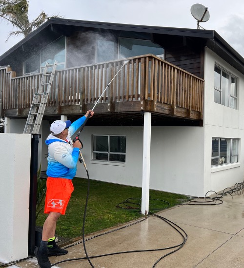 Fence Cleaning Services in Tauranga