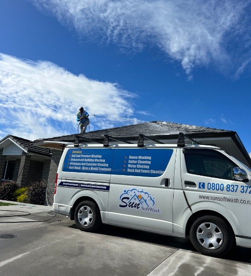 Roof washing Services in Tauranga