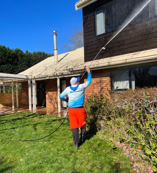 Soft washing Service in Tauranga