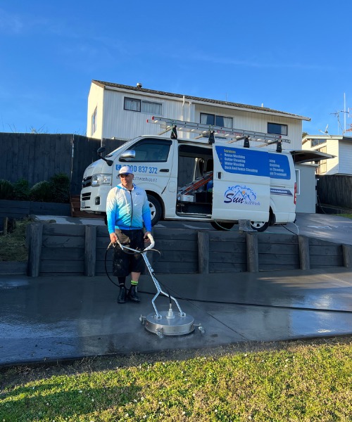 Sun SoftWash cleaning Services in Tauranga