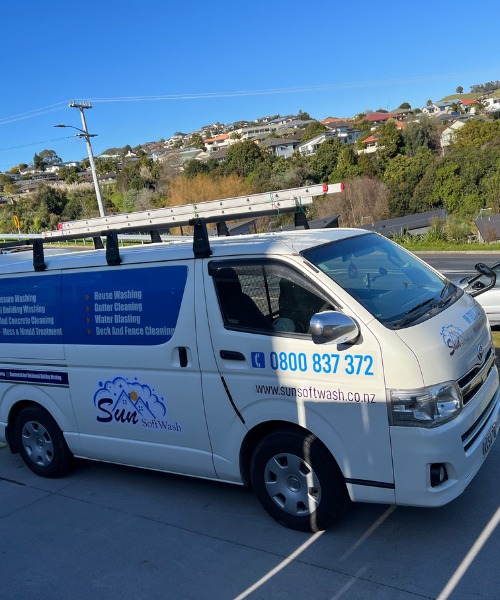 Sun SoftWash washing Services in Tauranga