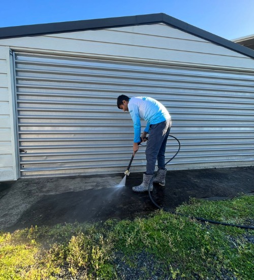 Water Blasting Service Tauranga