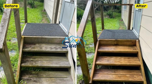 deck and fence cleaning service in tauranga