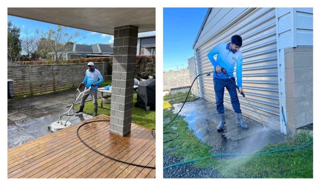 The Top 5 Benefits of Power Washing: Blast Away the Grime