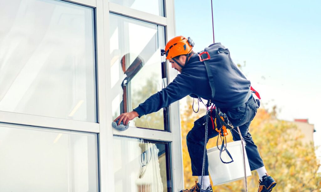 Equipment for Cleaning Windows
