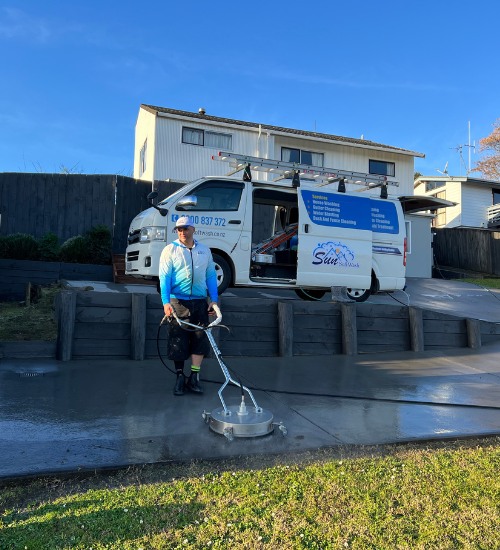 Driveway Cleaning Service in Auckland