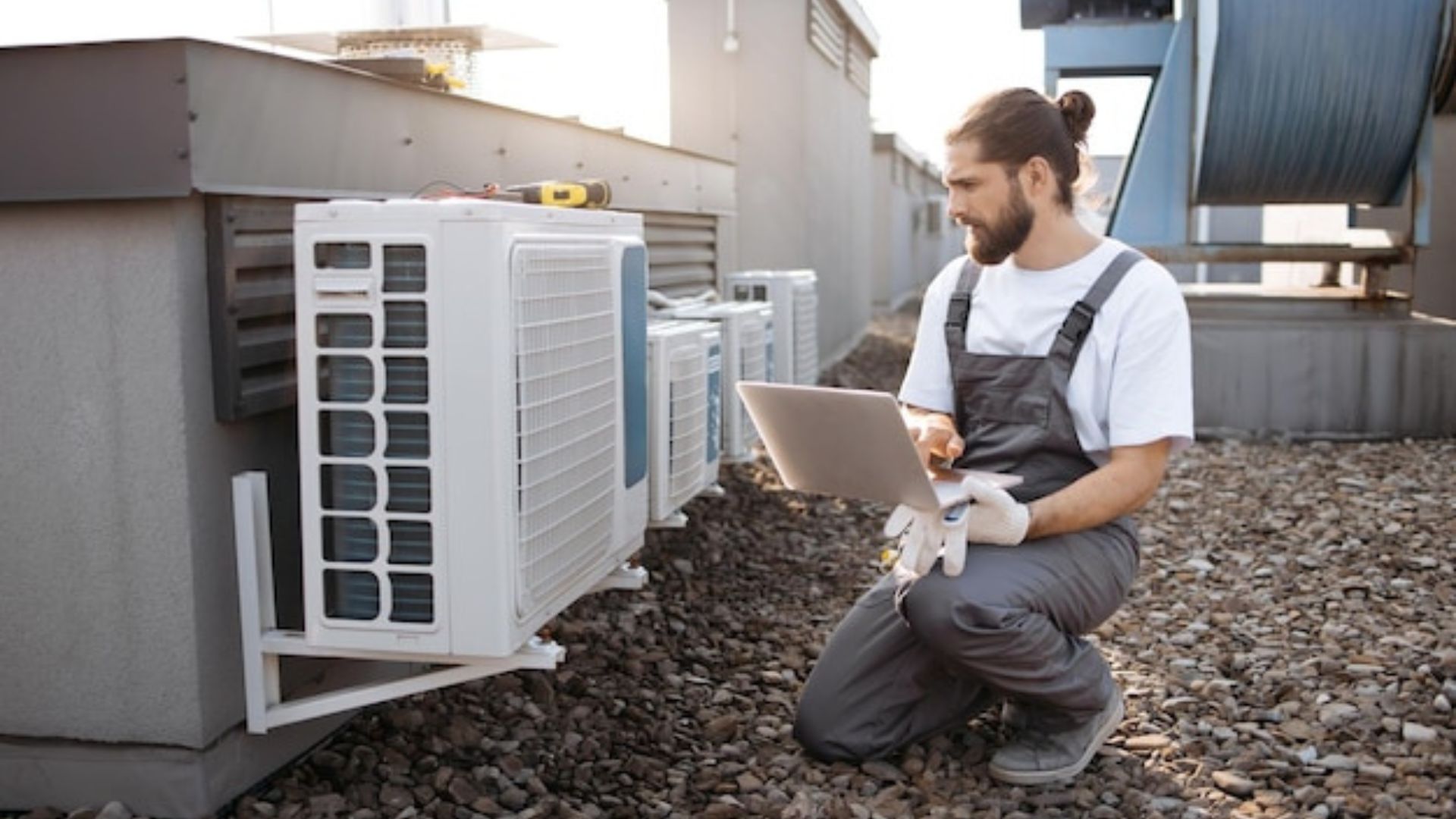 Servicing air conditioning for efficient summer cooling in Hamilton