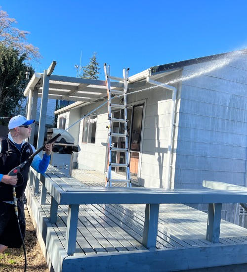 Pressure Washing Service in Auckland