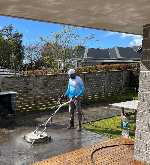 Soft and Pressure Washing