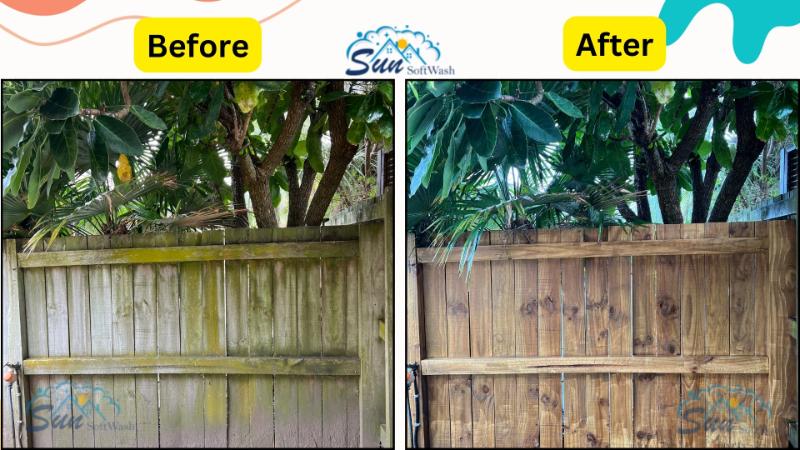 before-after-fence-cleaning-auckland