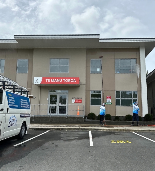 Commercial Building Wash In Tauranga