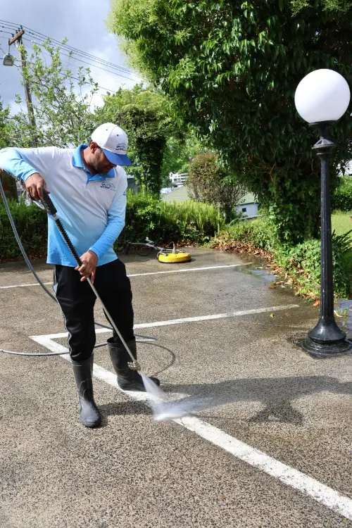 Driveway Concrete Cleaning Service in Hamilton