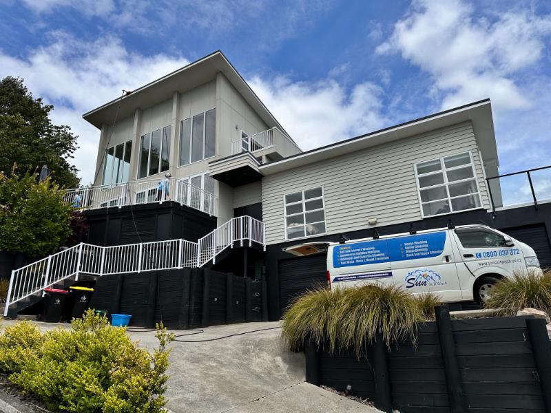 house wash auckland