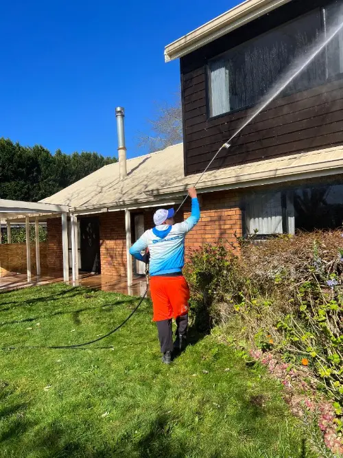 House Washing Service in Hamilton