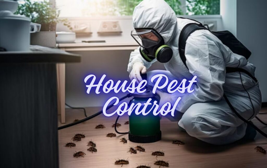 Why Should You Stay Out of Your House After Pest Control?
