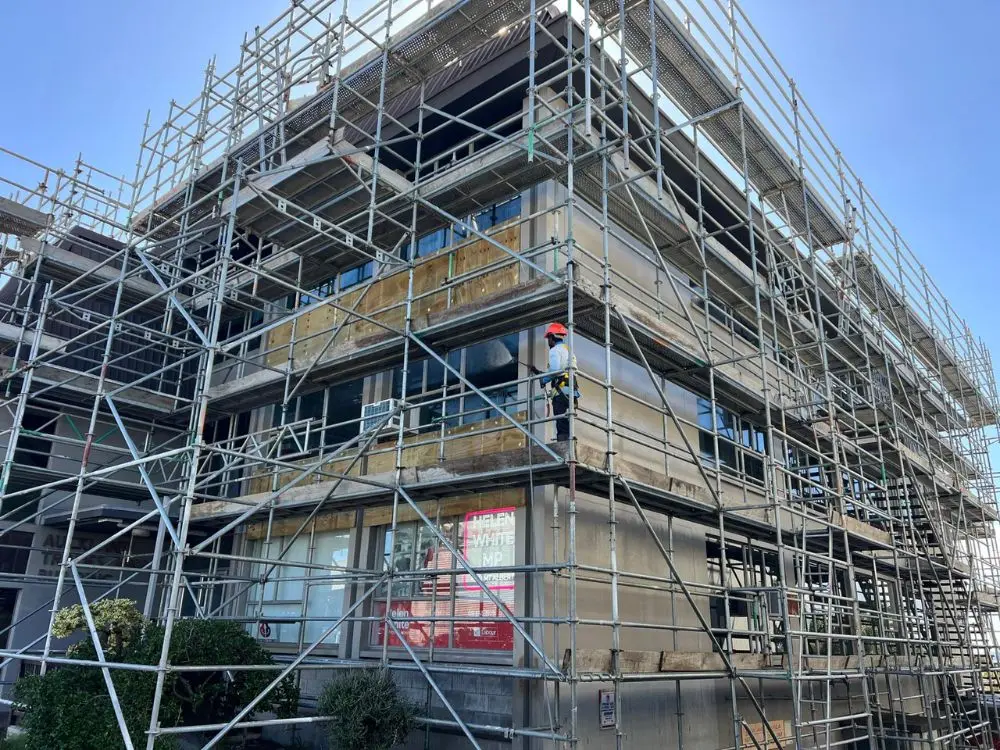 Commercial Buildings Washing 7 Commercial Cleaning