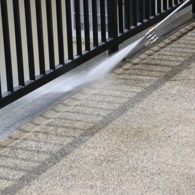 pressure for water blasting