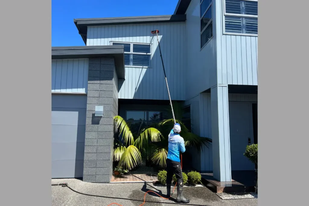 How Soft Washing Works