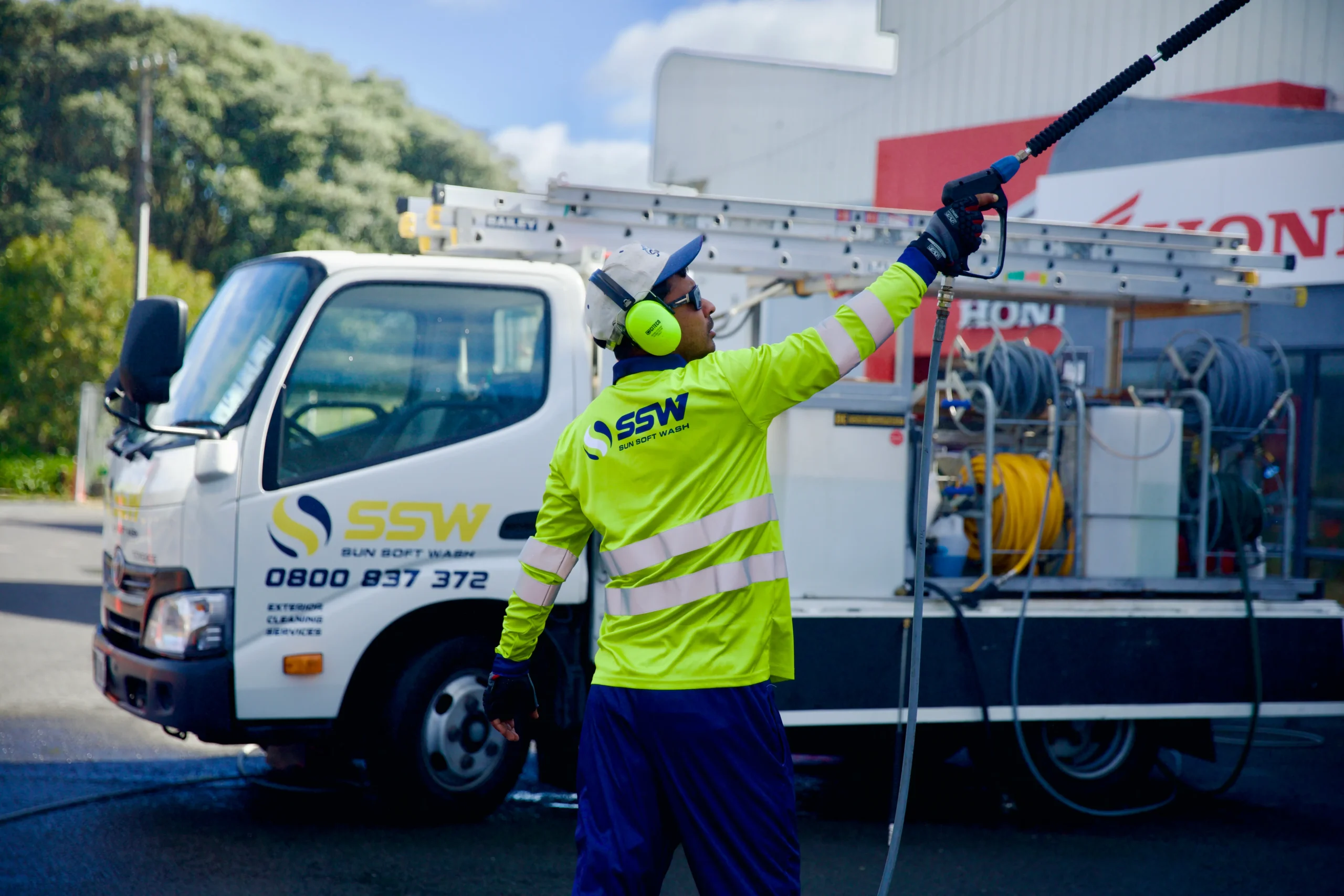 Custom Exterior Cleaning Cost