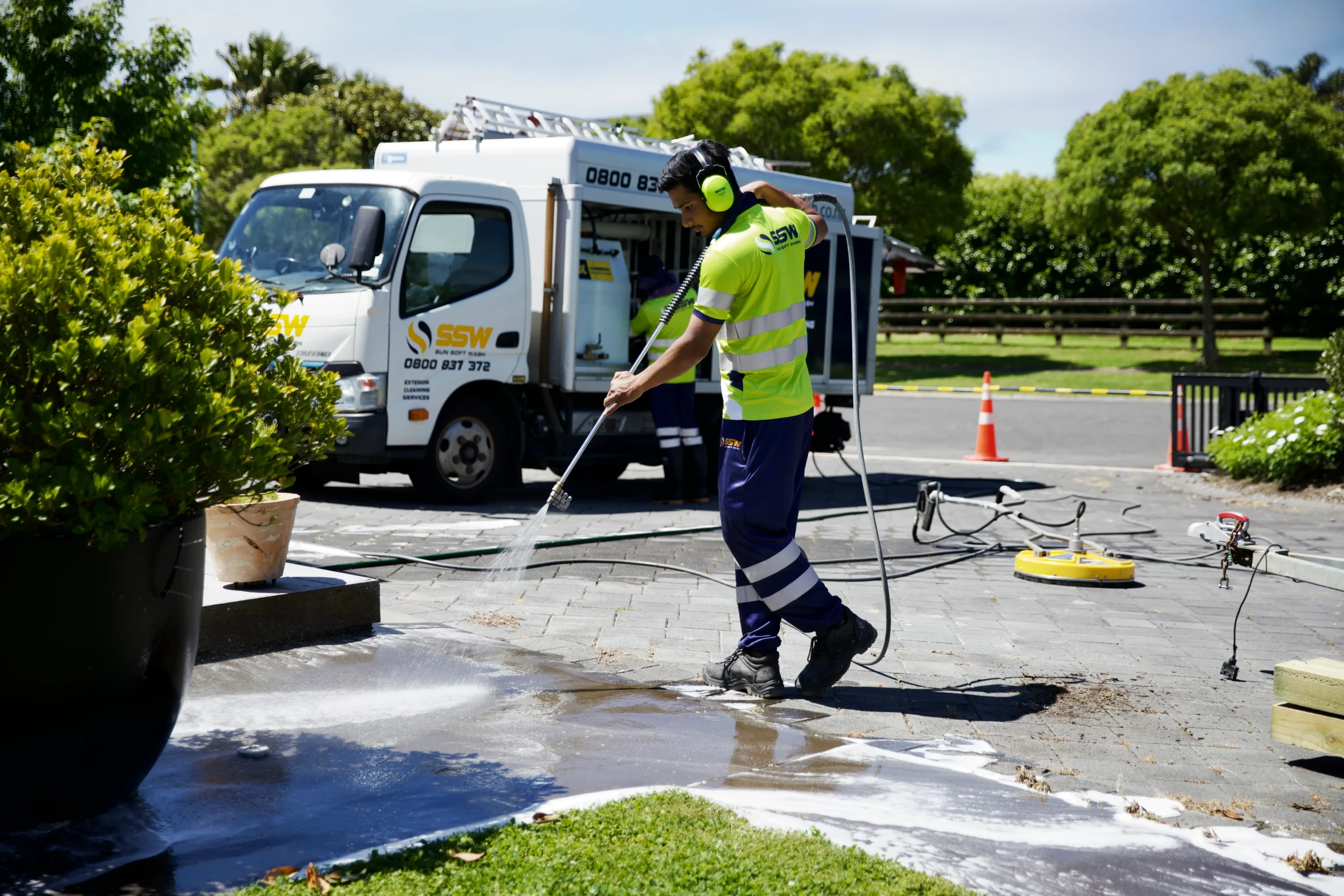 Concrete Cleaning Cost in New Zealand