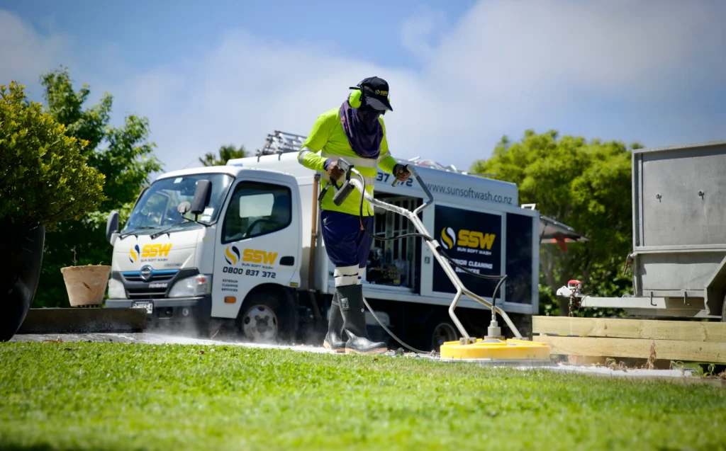 Driveway Cleaning Service Cost in New Zealand