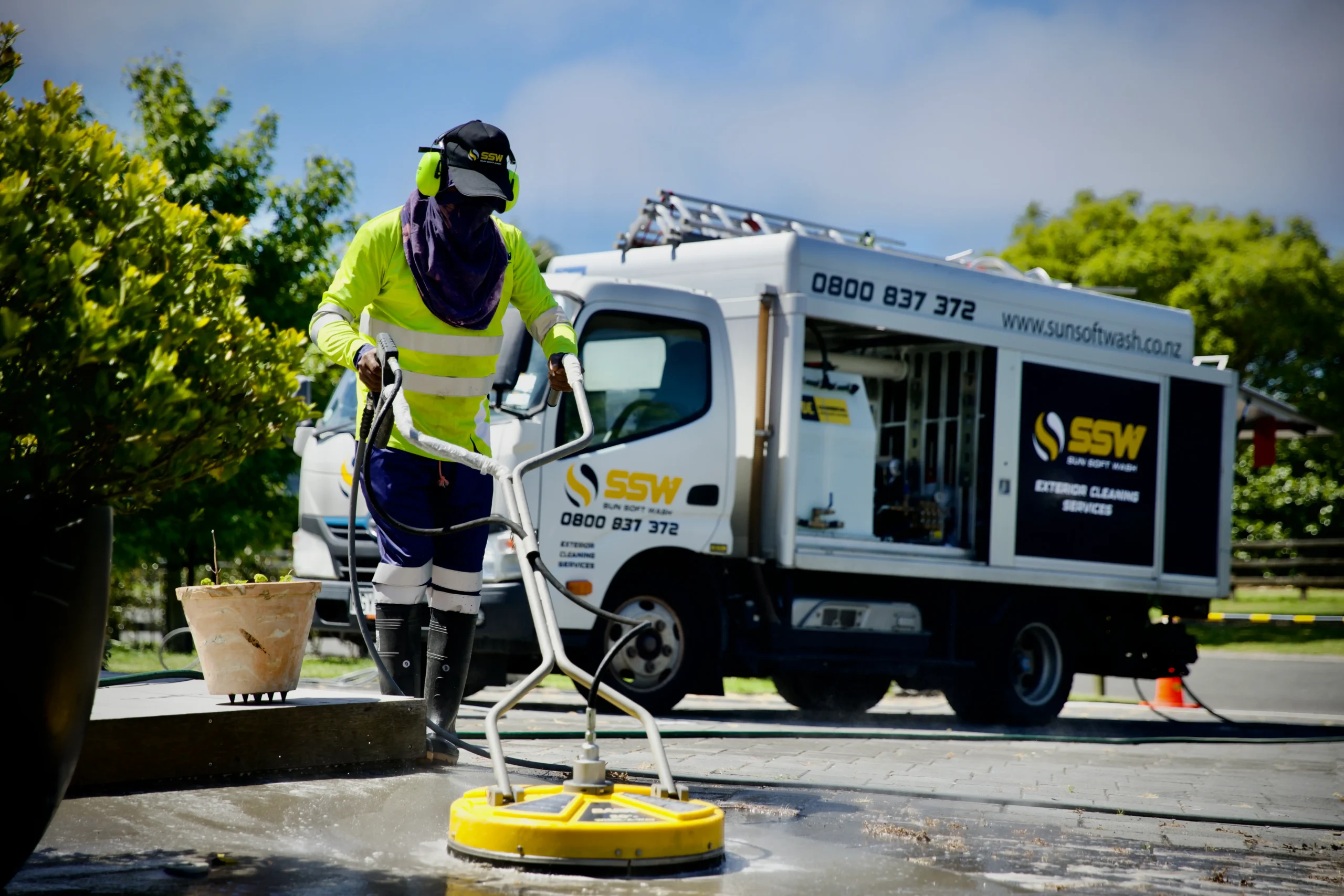 Sun SoftWash is New Zealand’s Most Trusted House Washing Service