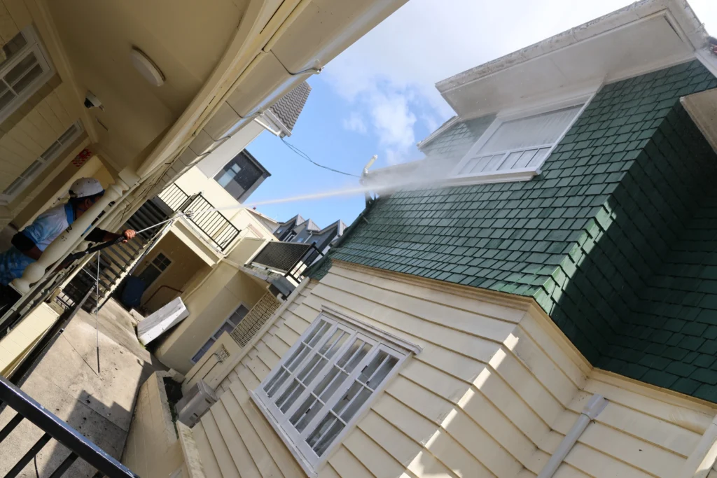 Recommended New Build Exterior Cleaning Packages