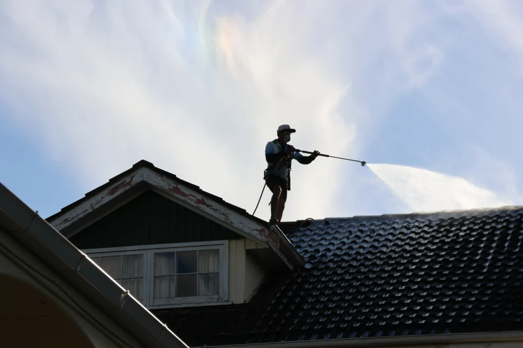 House Washing Cost in NZ 2026: Exterior Cleaning, Driveway, Roof & Gutter Prices 2 Roof Treatment Costs