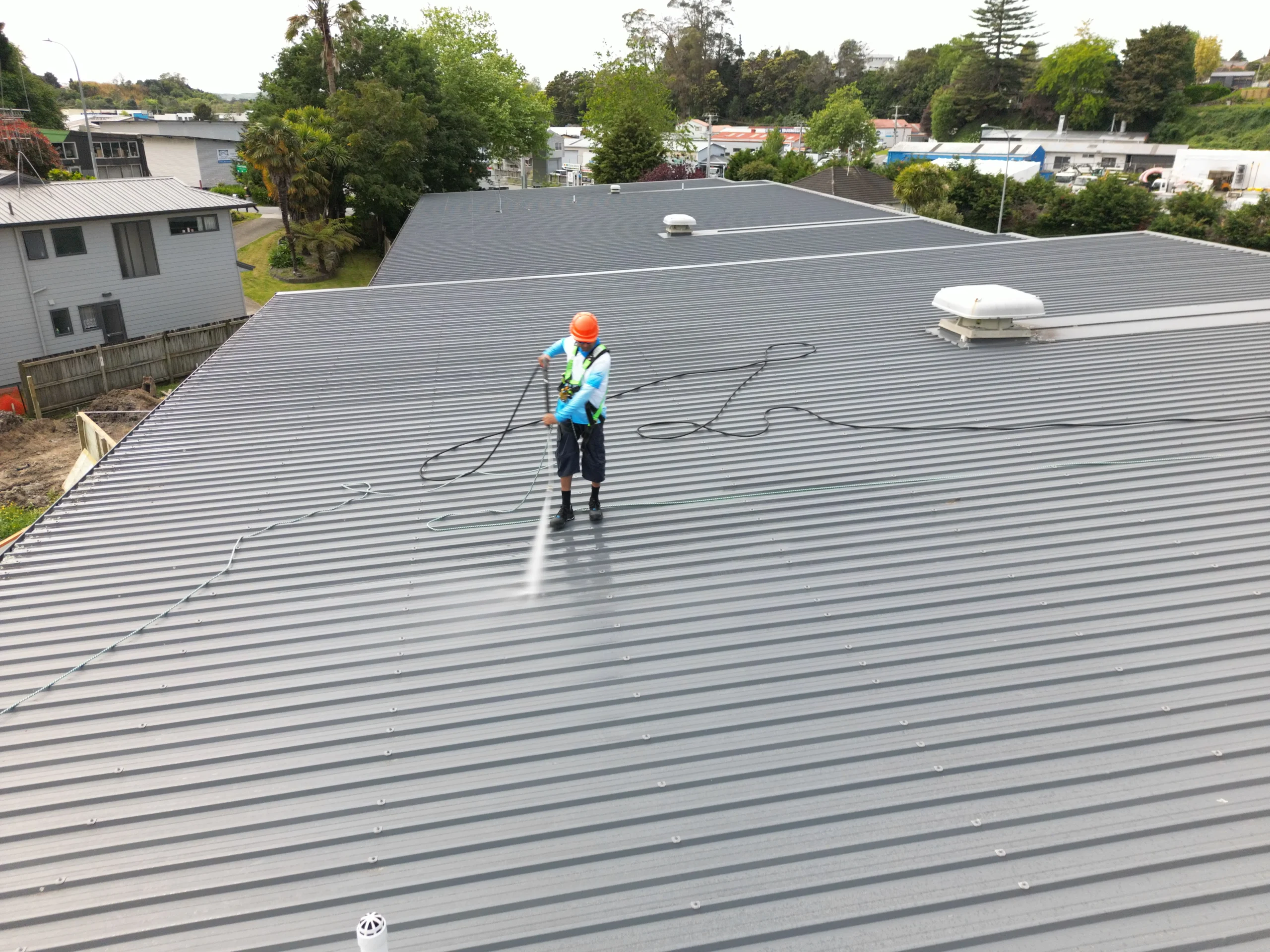 Roof Washing Cost in New Zealand