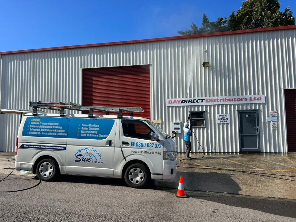 House Washing Cost in NZ 2026: Exterior Cleaning, Driveway, Roof & Gutter Prices 1 House Washing Costs