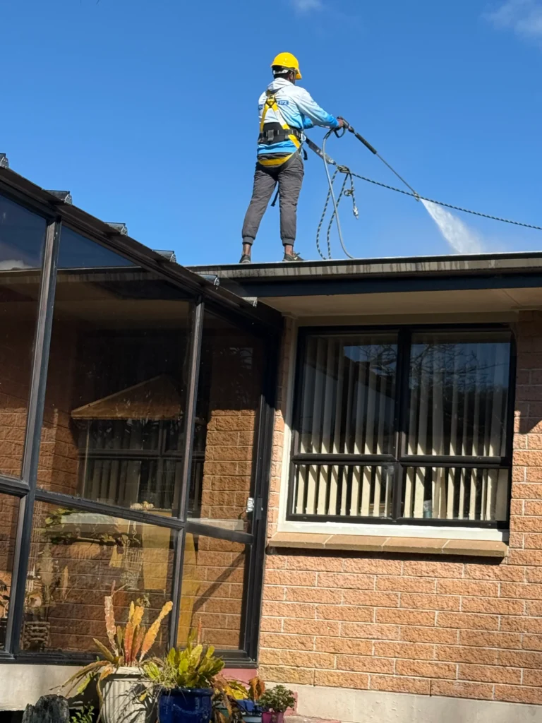 How Sun SoftWash Approaches Roof Washing