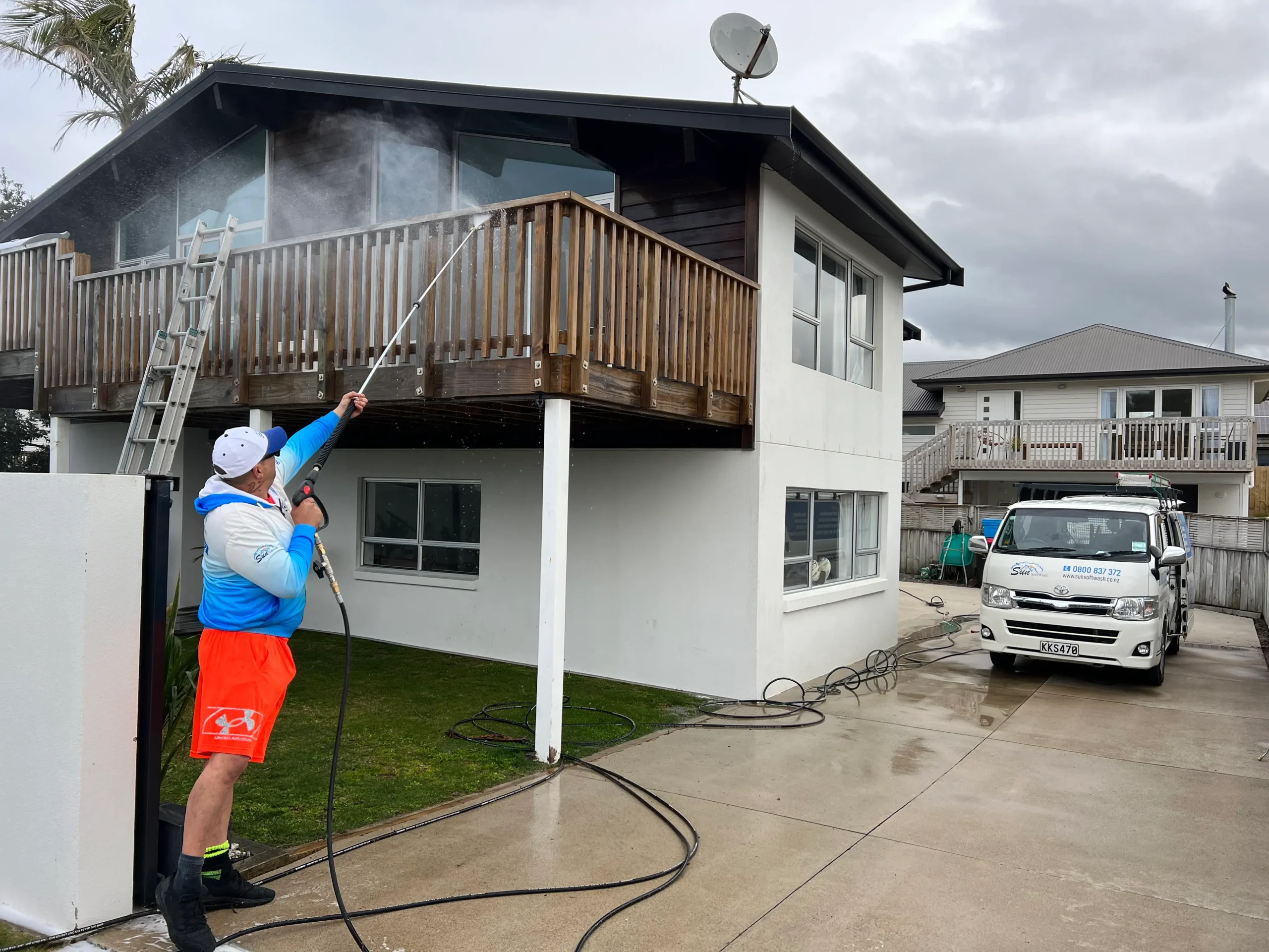 Fence Cleaning Cost in New Zealand