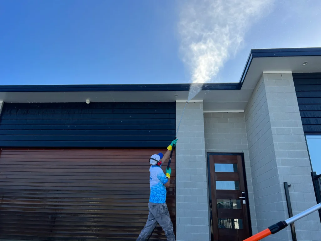 What Affects New Build Exterior Cleaning Costs?