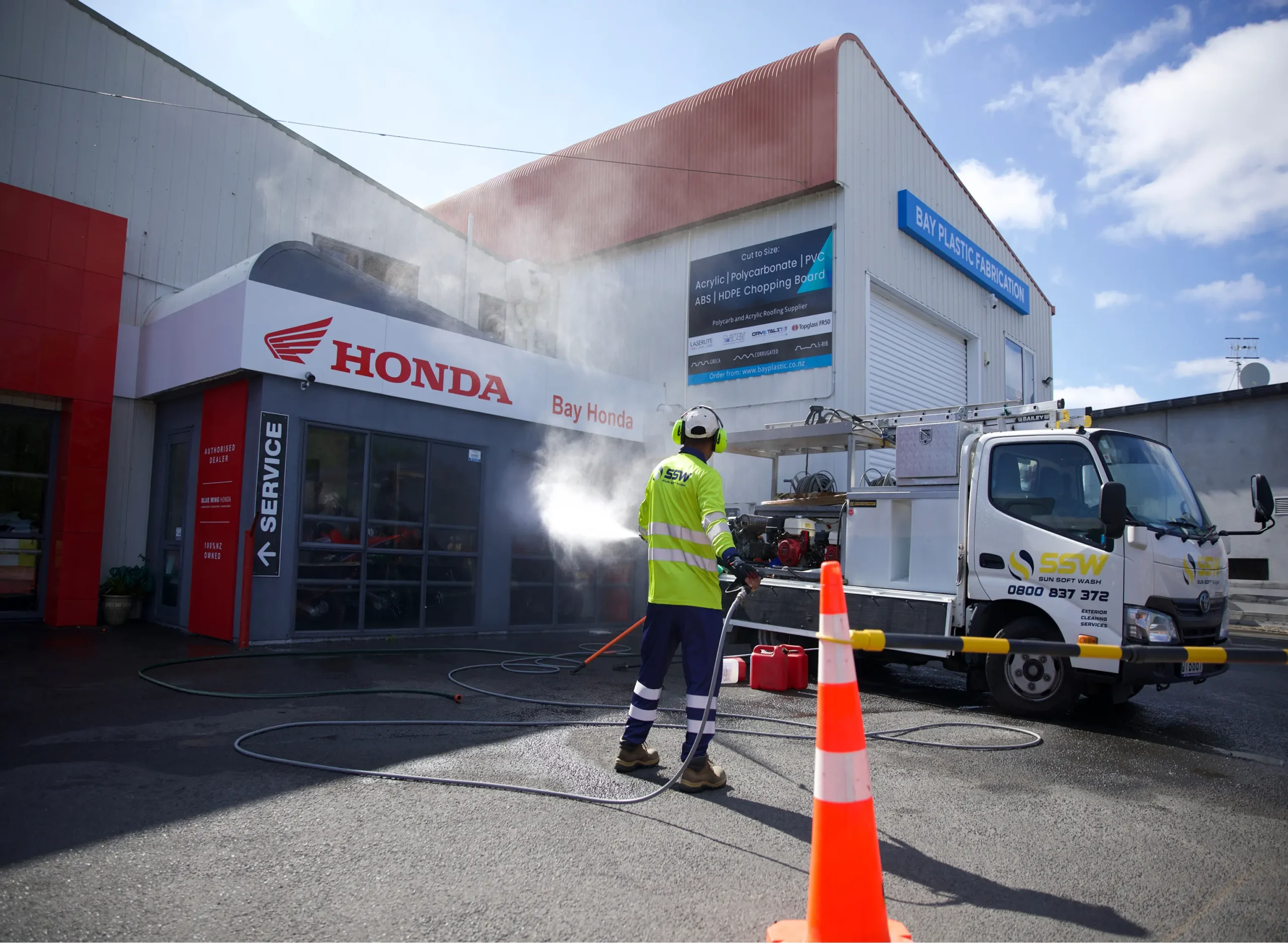 why clean commercial building?