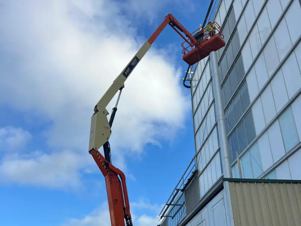 How we work for commercial building