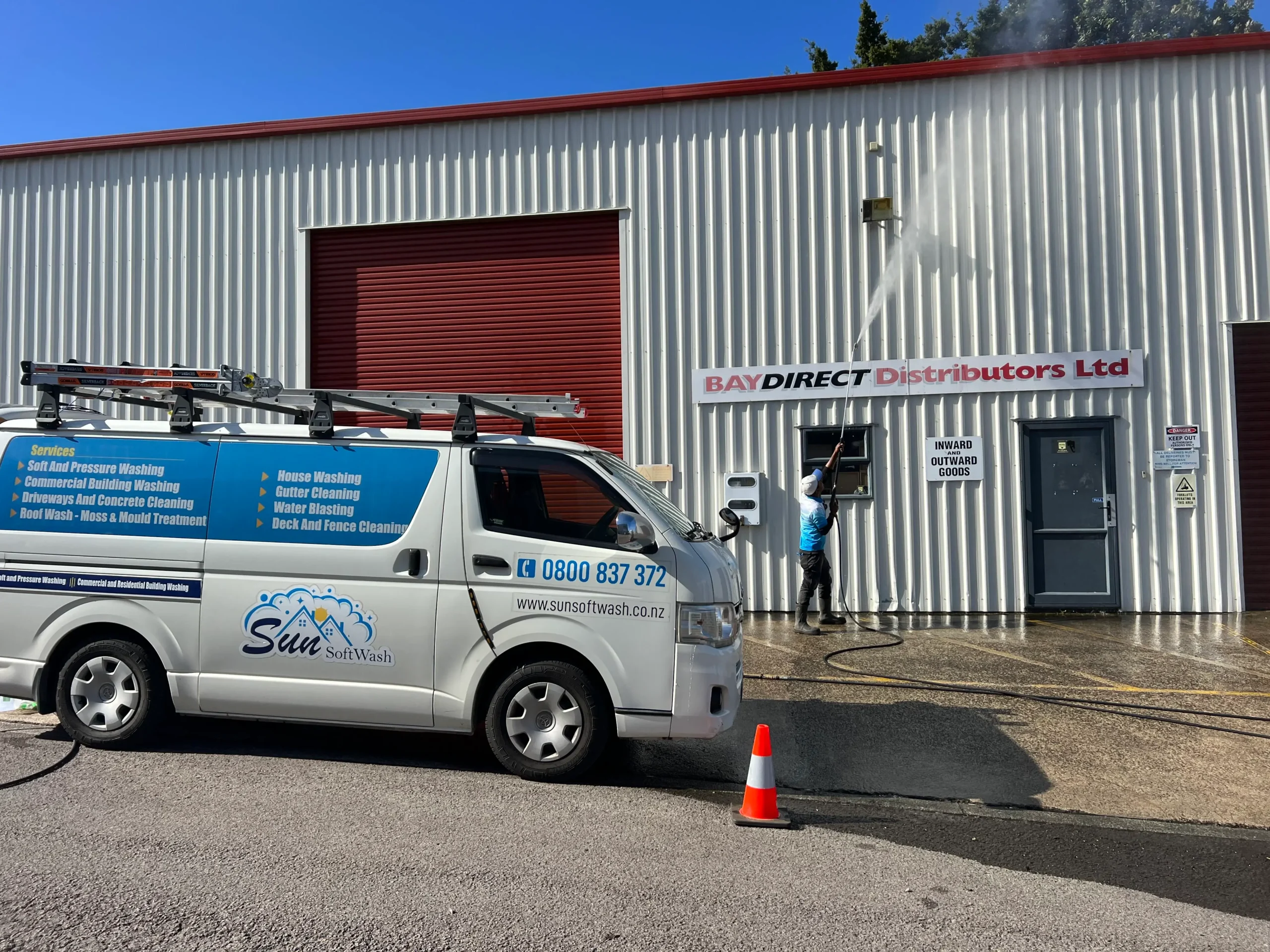 Best Building Wash Company in New Zealand