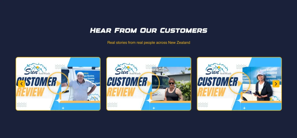 Why Tauranga Residents Trust Sun SoftWash for Their Exterior Cleaning 3 Trusted by the Tauranga Community