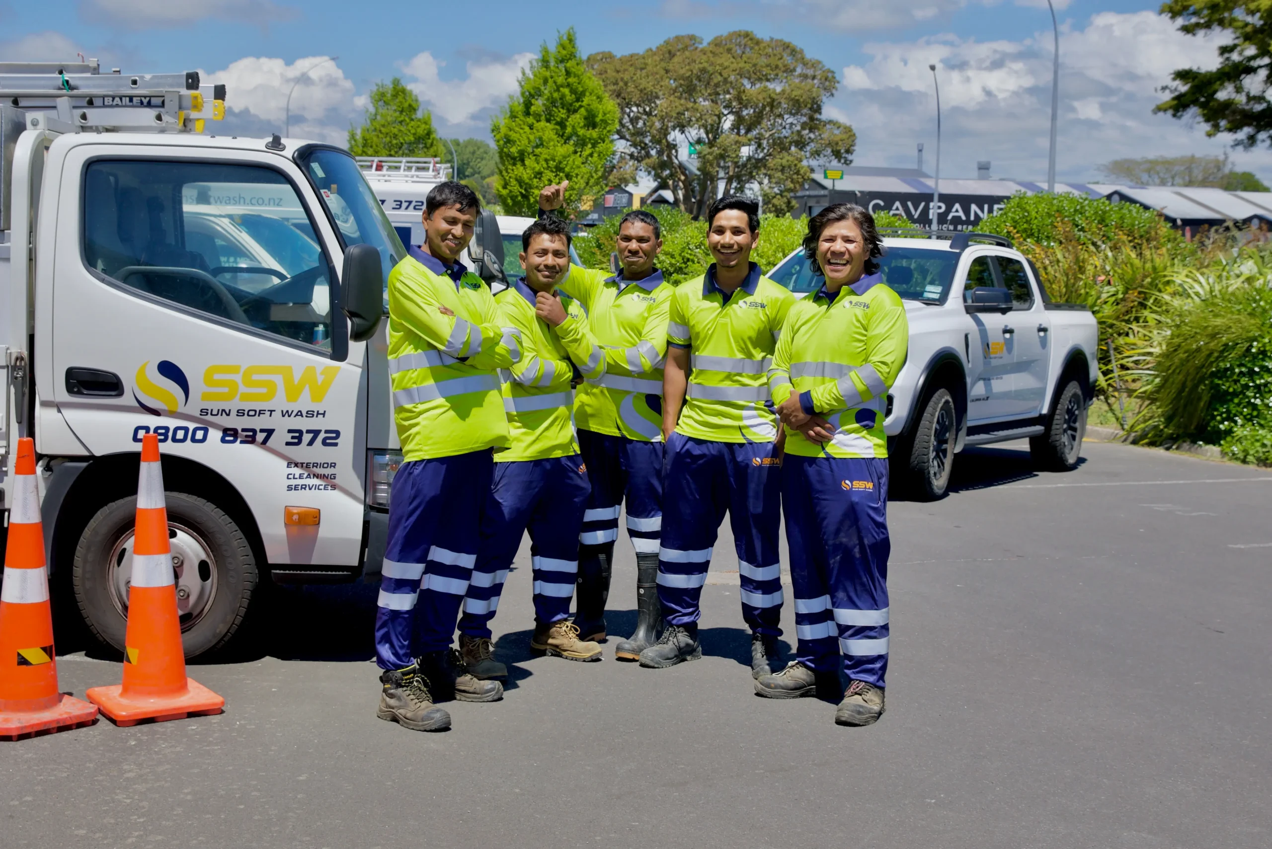 Why Sun SoftWash is the Best Choice for House Washing in Auckland