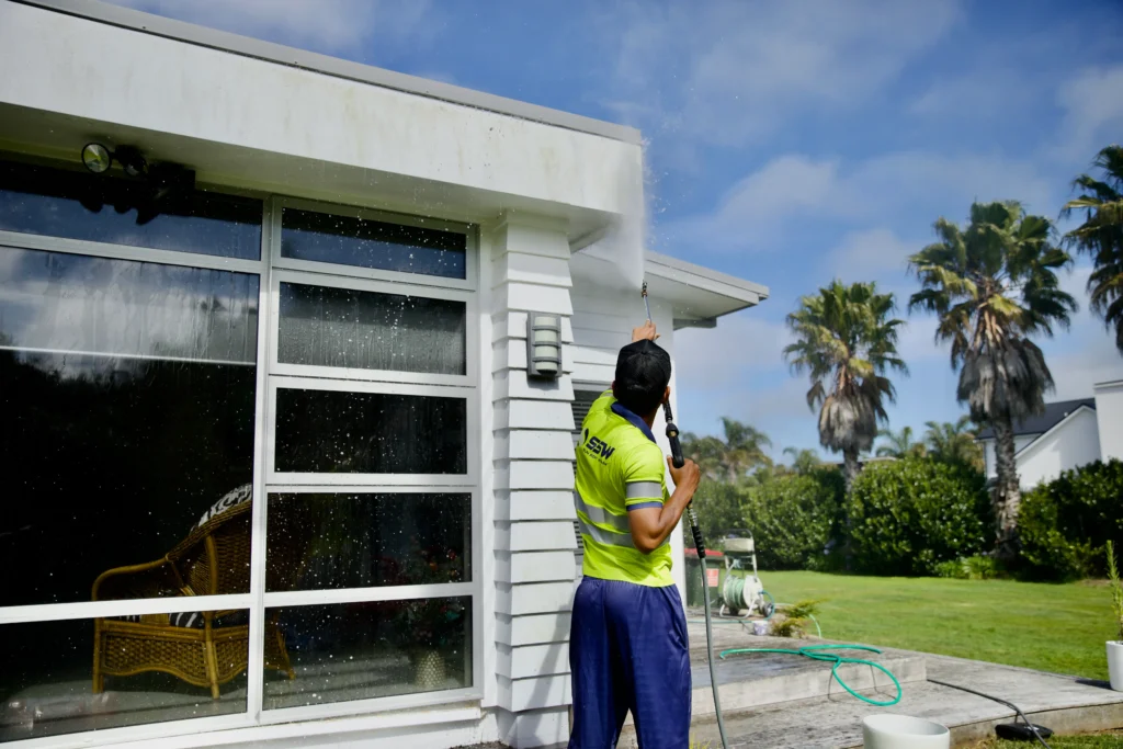 Exterior Cleaning for Selling Property