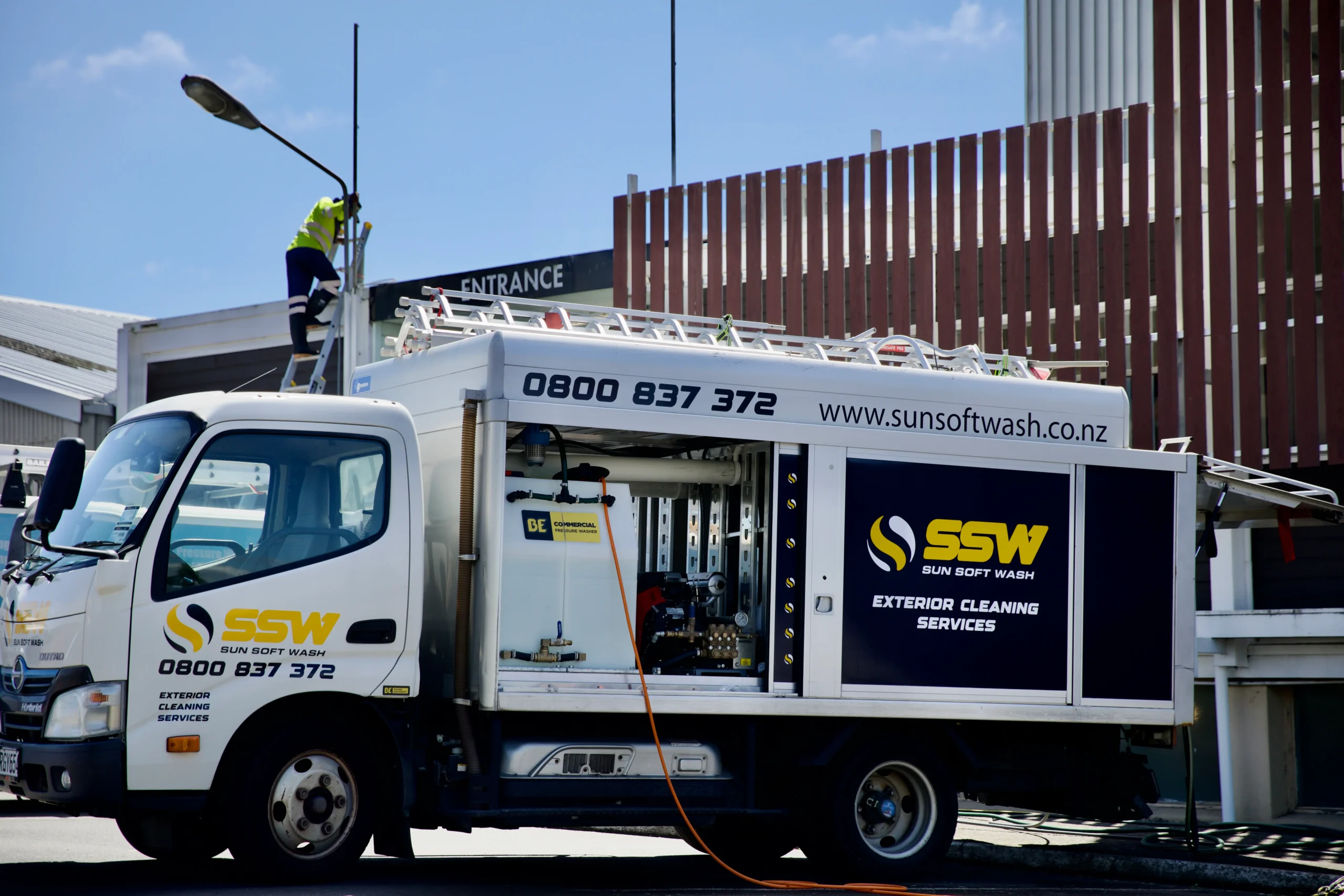 Biggest cleaning company in New Zealand