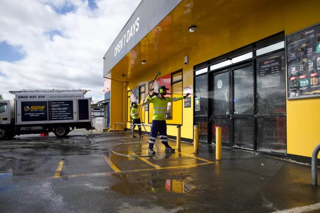 What is Commercial Building Washing?