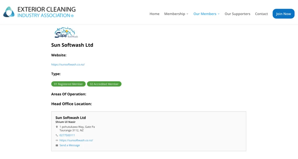 Why ECIA Accreditation Makes Sun SoftWash Your Trusted Exterior Cleaning Partner