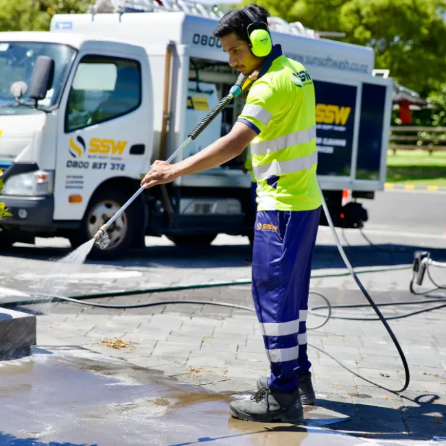 water blusting company in nz