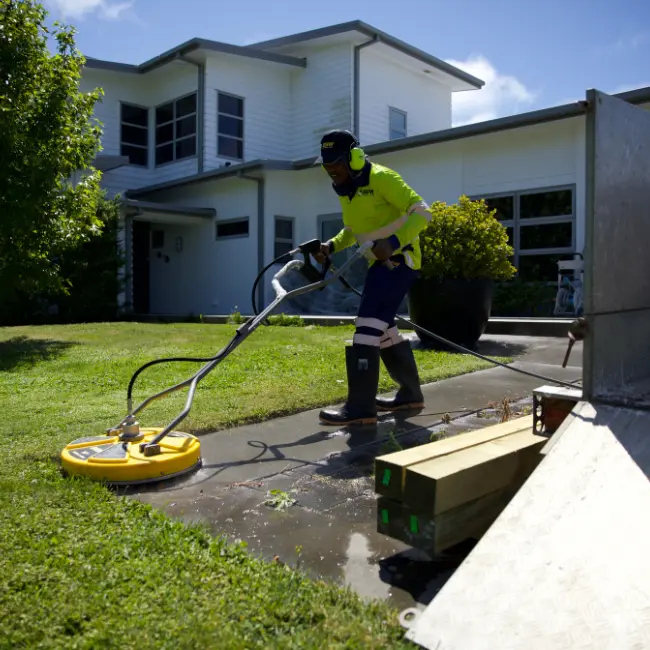 driveways cleaning services in Hamilton