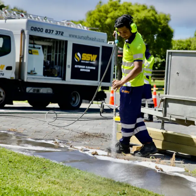 driveways cleaning services in tauranga