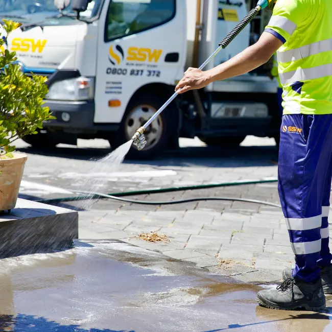 water blasting services in Hamilton