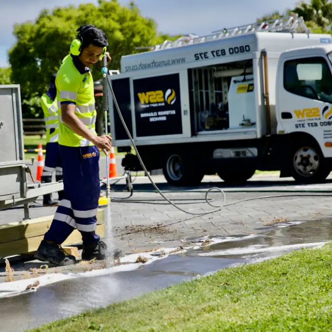 water blasting services in tauranga