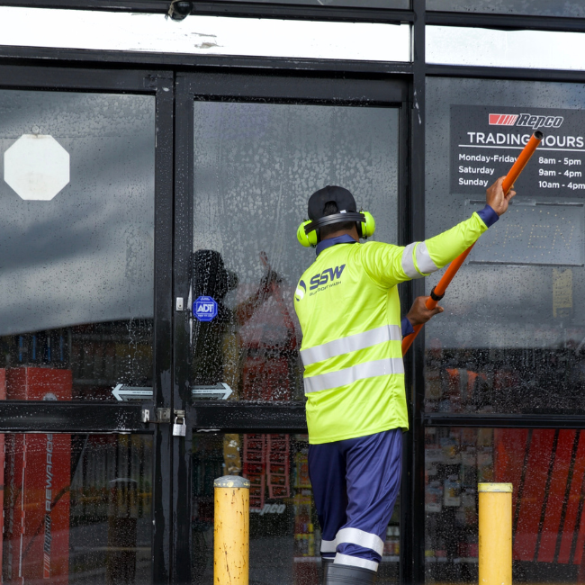 window cleaning services in Fairfield